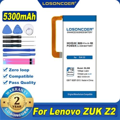LOSONCOER ZUK Phone Batteries