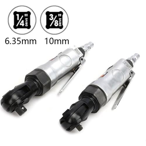 Mini Ratchet Wrench 1/4 Inch and 3/8 Inch Air Ratchet Wrench Tools for Pneumatic Tools