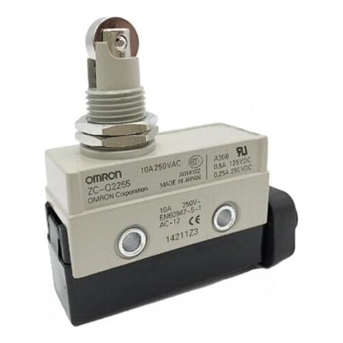 Miniature Enclosed Limit Switches ZC-Q2255 ZC554000C 1NO+1NC