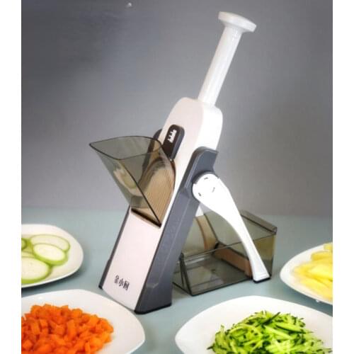 Manual Vegetable Cutter Multifunctional Stainless Steel Fruit Slicer Potato Carrot Chopper Kitchen Tools