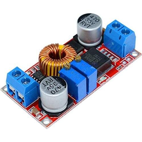 XL4015 E1 5A 5-32V DC to DC CC CV Lithium Battery Step Down Charging Board Led Power Converter Charger Step Down Module