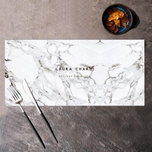 Portable Large Mouse Pad Gamer Waterproof Leather Desk Mat Computer Mousepad Keyboard Table Cover