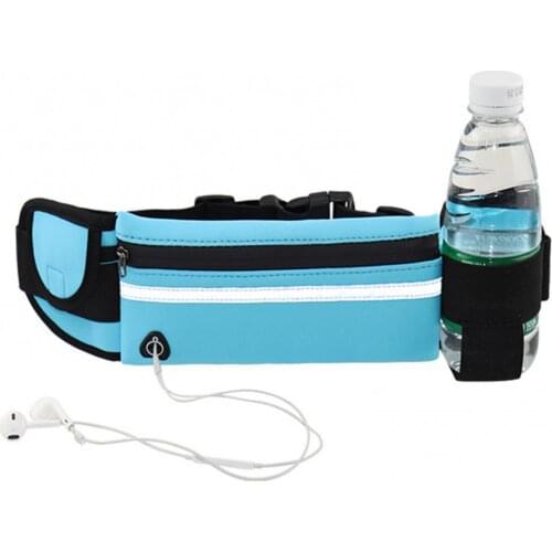 Unisex Waist Bag Running Bag Waterproof Sports Belt Gym Bag Men Phone Case Women Hold Water Cycling Run Belt Portable