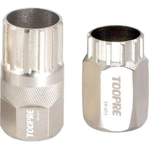 2021 New Bicycle Lockring Sleeve Cassette Flywheel Removal Freewheel Remover Repair Tool MTB Bike Accessories Drop Ship