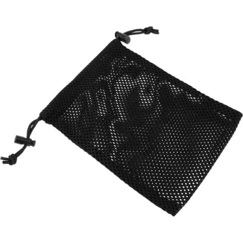 Adjustable Drawstring Mesh Gear Carry Bag for Scuba Diving Snorkeling Spearfishing SMB Surface Marker Buoy