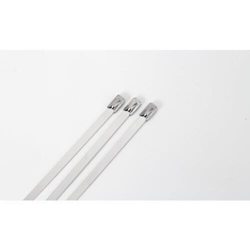 Ball-lock Type stainless steel 304 316 cable tie