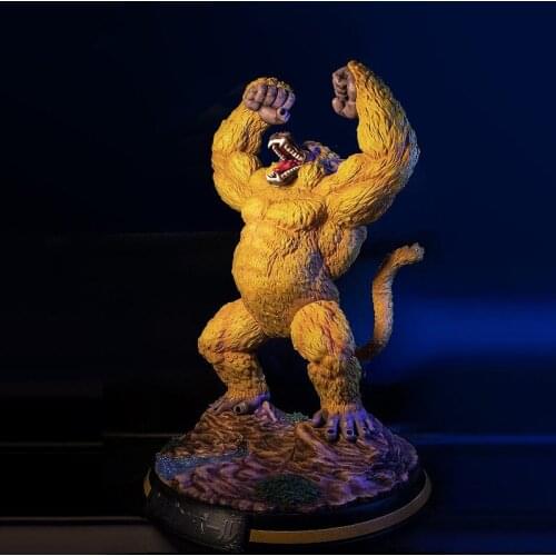 Golden Great Ape GK Limited Statue Figure