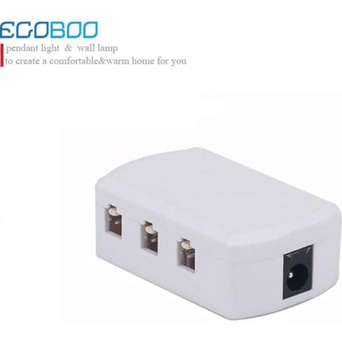 Led strip light connectors rgb connector accessory items connector/ splitter for 12v puck light