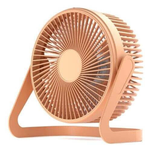 5/6/8 Inches 360° Rotate USB Desk Fan with ON OFF Switch 2 Speeds Air Cooling Fan for Home Office Desktop Car Outdoor