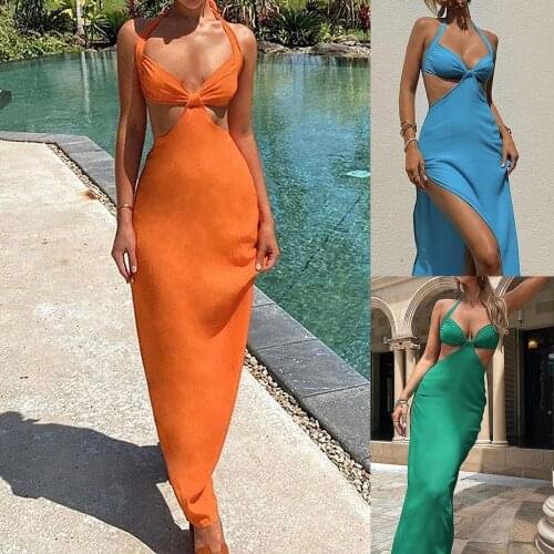 Летние платья с разрезом Womail China At AliExpress