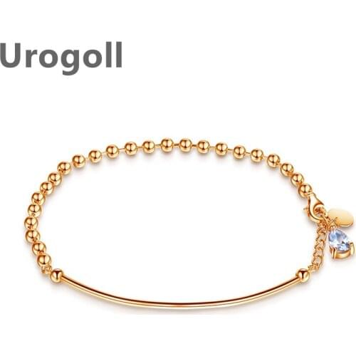 Women Bracelet 925 Sterling Silver Bracelets Zircon Charm Bracelets Beaded Multi-layer Silver Jewelry Girlfriend Noble Gift