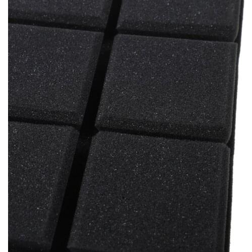 652F 30x30x5cm Soundproofing Foam Acoustic Sound Treatment Absorption Wedge Tile
