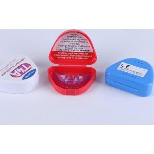1 set T4K Children Dental Tooth Orthodontic Appliance Trainer for Kids Teeth Alignment Braces Mouthpieces