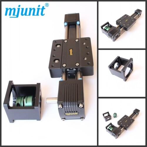 3 axis CNC router linear guide and servo motor Linear 3 Axis CNC Machine Kit linear rail
