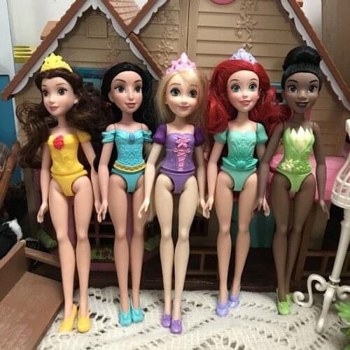 30cm Doll Princess with Red /black Hair 1/6 BJD Doll Joints Toys for Girls Gift