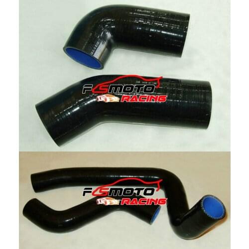 4PCS Silicone Radiator Intercooler Hose For Mazda Savanna RX7 RX-7 FD3S 13B FD Turbo 1.3L 1992 - 1997 1993 1994 1995 1996