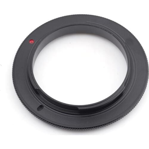 52mm/55mm/58mm/62mm/67mm/72mm Lens Macro Reverse Adapter Ring For Nikon D7000 D3100 D300S D3000 D3X D90 Camera