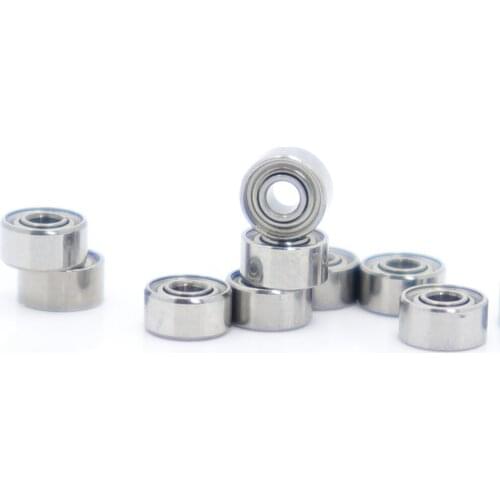 681XZZ Bearing ABEC-5 10 PCS 1.5x4x2 mm L-415ZZ W68/1.5ZZ/ Miniature 681X ZZ Ball Bearings