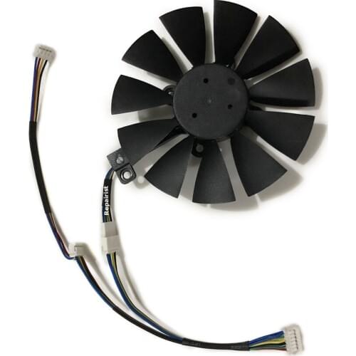 87MM(90MM) PLD09210S12HH RX580 RX480/VEGA64 GPU Cooler Fan For ASUS ROG-STRIX-RX VEGA64/580/480 VGA Graphics Cards Cooling