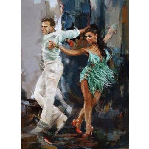 Full Square/Round Drill 5D DIY Diamond Painting Ballet Couples Embroidery Cross Stitch Rhinestones mosaic Home Decoration FG1891