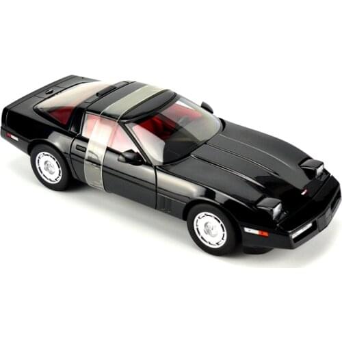 AUTOart 1:18 Corvette 1986 American sports car Collector Edition Metal Diecast Model Race Car Kids Toys Gift
