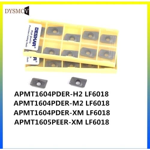 DESKAR APMT1604PDER-H2 LF6018 APMT1604PDER-M2 LF6018 APMT1605PDER-XM LF6018CNC Milling Machine Machined Stainless Steel Back