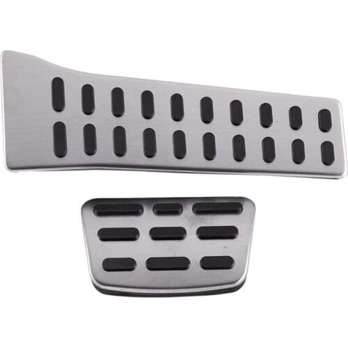For Hyundai Sonata I40 Tucson Santa Fe Kia Sportage Ql Sorento Kx5 K5 Optima Mt At Stainless Steel Pedal Pad Cover