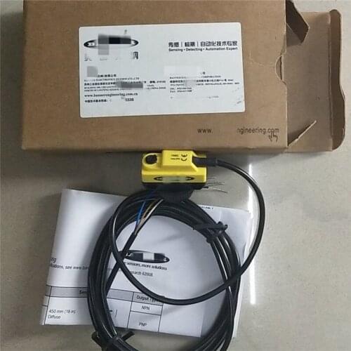 Escalator Step Missing Sensor QS18VN6LV