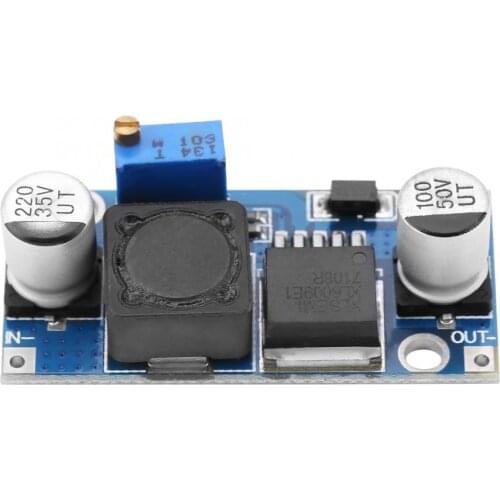 Universal adapter DC-DC Adjustable Step-up Power Boost Voltage Converter Module 400KHz Switching frequency adjustable adapter