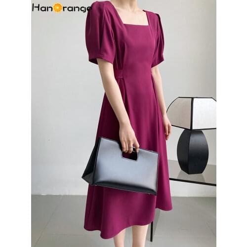 Hanorange Summer Midi Dresses