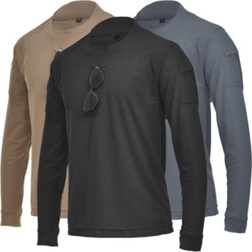 Мужские футболки с длинным рукавом HANWILD China At AliExpress