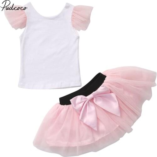 Helen115 Lovely Mother And Daughter Sleeveless T-shirt+ball Gown Skirt 0-4years Size S,m,l,xl