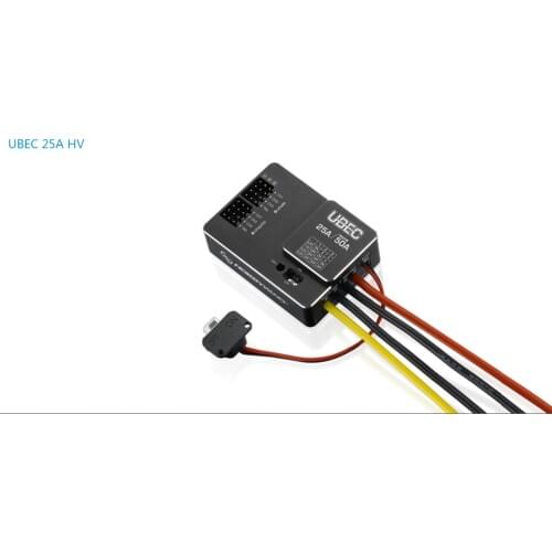 Hobbywing External 25A UBEC HV 20A/50A Support 3-18S Lipo battery