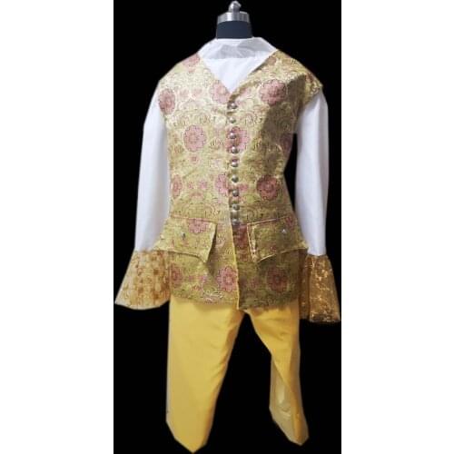 History! customer-made Renaissance Vintage Male Costumes Victorian suits D-306