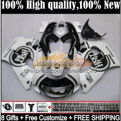Body For SUZUKI SRAD GSX-R600 GSXR 750 600 0CL.29 Lucky white GSXR750 96 97 98 99 00 GSXR600 1996 1997 1998 1999 2000 Fairings