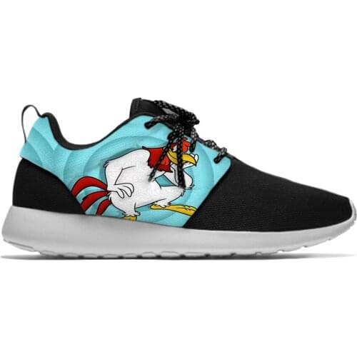 Leghorn Cartoon Foghorn Cool Funny Humor Creative Kids Sport Running Shoes Casual Breathable 3D Print Sneakers Boys Children Gir