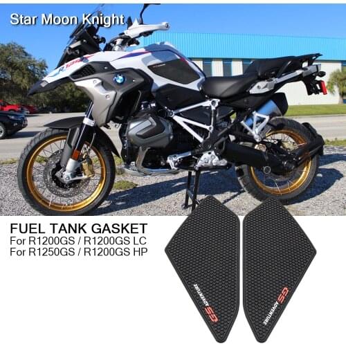 Motorcycle anti-slip tank Pad sticker protection stickers SIDE TANK PADS For BMW R1200GS LC HP R1250GS R 1250 GS 2017 - 2021