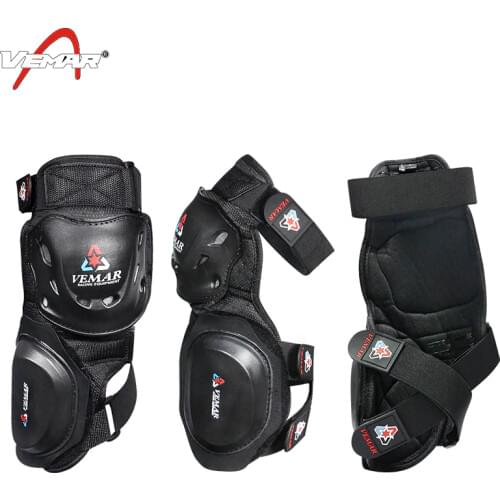 Motorcycle knee pads Four-season rider riding anti-fall motorcycle cross-country protective gear leg protection equipment