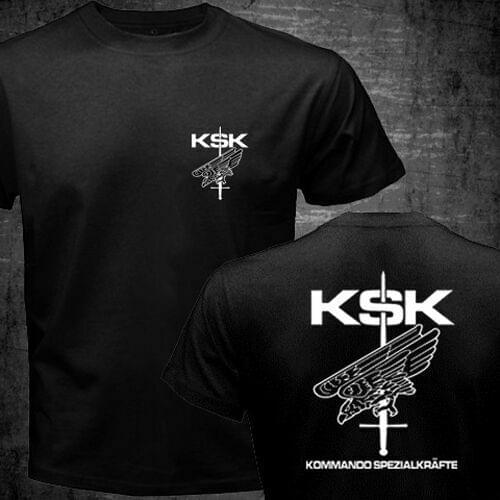 New Deutschland Germany Special Forces KSK Kommando Spezialkrafte Army Men T-shirt