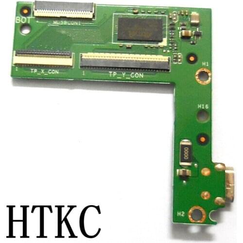 Original for Asus Transformer Pad TF103C USB charger touch control board with cable TF103C_TP_USB_ATMEL test good free shipping