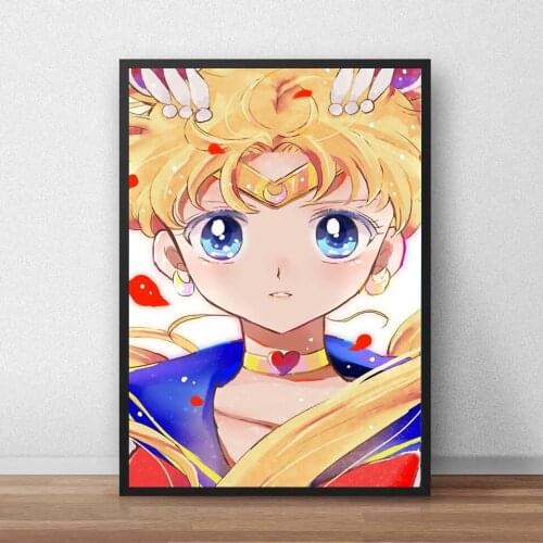 High Definition Print Movie Poster Mural Adventure Science Fiction Boy And Girl Warrior Cartoon Home Wall Art For Kids Room Deco