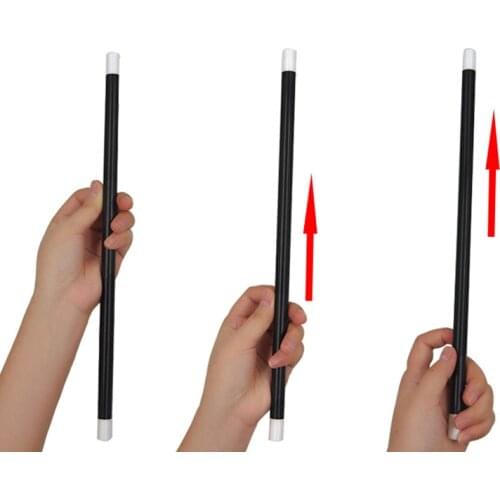 Rising Wand Magic Tricks Close Up Magia Stick Upward Magie Illusion Gimmiick Props Appearing Cane Magica Toys for Kids