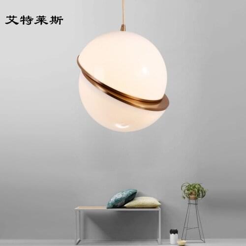 Industrial lamp hanging ceiling lamps glass restaurant living room luminaria pendente pendant lights lustre pendente