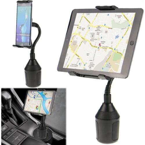 Adjustable Car Cup Holder Mount for iPad Samsung Galaxy 7"-10" Tablet Mini Whosale&Dropship
