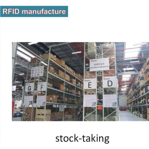 RFID UHF anti metal tag works with rfid high performance uhf reader+rfid uhf antenna on metal container tracking/Metal goods