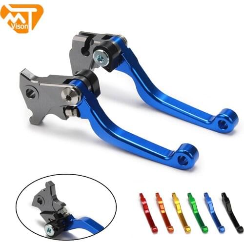 Motorcycle Clutch Brake Lever Handle For Yamaha YZ80 YZ85 1995-1996 WR250R 2008-2017 WR250X 2008-2010 SEROW 225/250 1986-2018