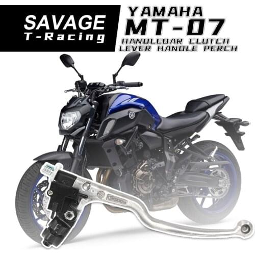 Motorcycle Handlebar Clutch Lever For YAMAHA MT-07 MT-09 TRACKER MT03 FZ 07 09 FJ-09 FZ-S 1000 FZ-1 N FZ8 XSR 700 900 2001-2020