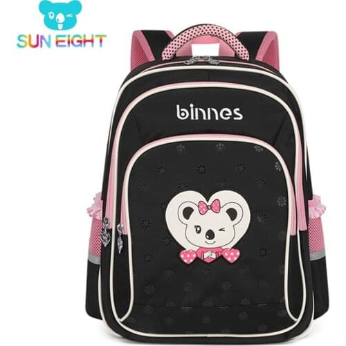 SUN EIGHT Kid Backpacks Girl Backpack School Bags For Girls mochila infantil Childrens backpack