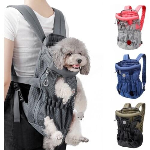 Pet Out Backpack Dog Backpack Chest Bag Easy to Disassemble Pet Protection Supplies