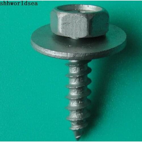 Shhworldsea Zinc Clear Hexagon Tapping Screw For Honda For Nissan For Toyota